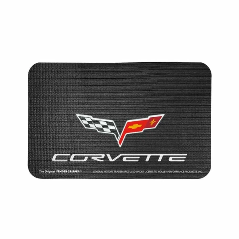 Original Fender Gripper Fender Cover C-6 Corvette Logo - FG2019